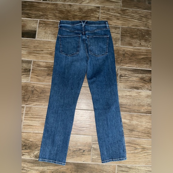 Veronica Beard Ryleigh slim straight high-rise jeans - Picture 2 of 4